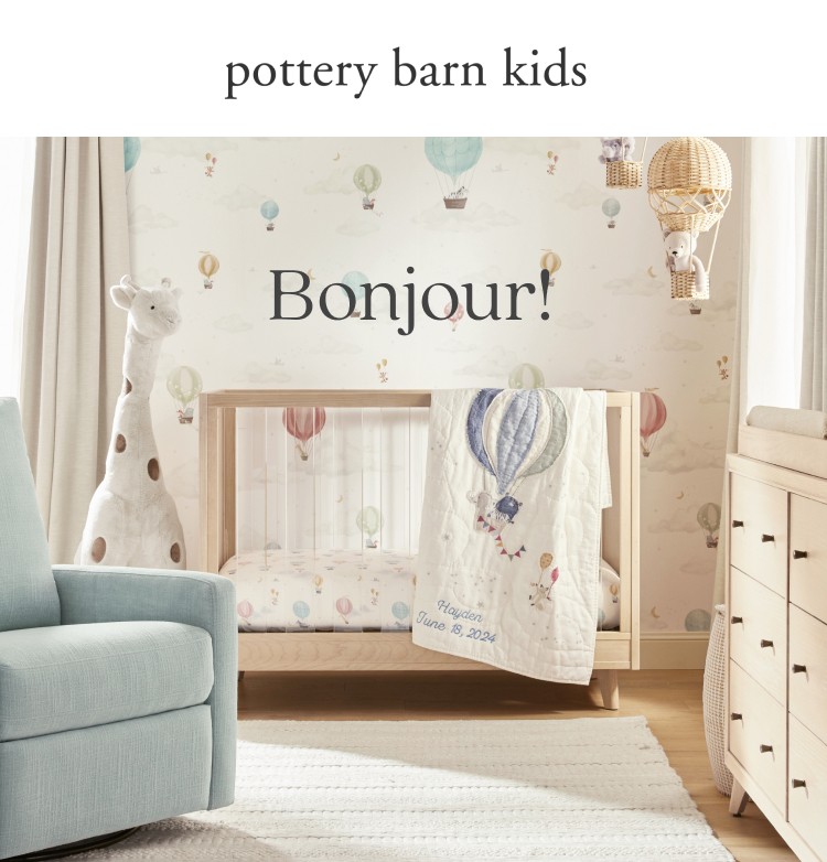 Pottery Barn | Bonjour!