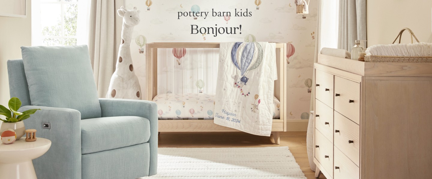 Pottery Barn | Bonjour!